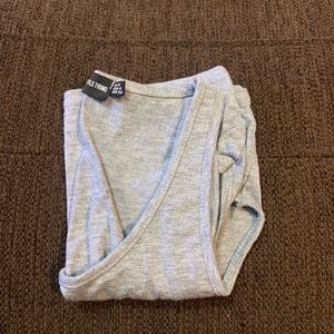Side boob crop tank